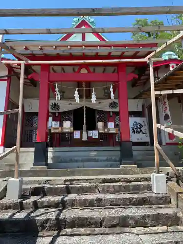 差出磯大嶽山神社 仕事と健康と厄よけの神さま(山梨県)