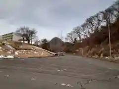 太白山生出森八幡神社（岳宮）の周辺