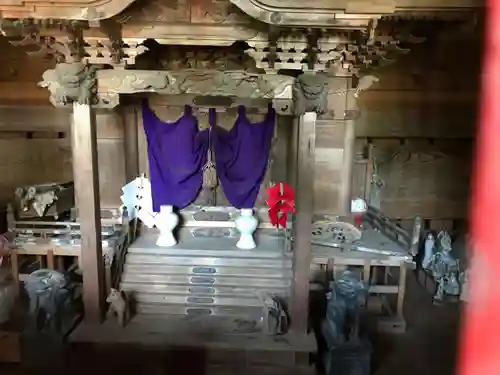 稲荷神社の本殿・本堂