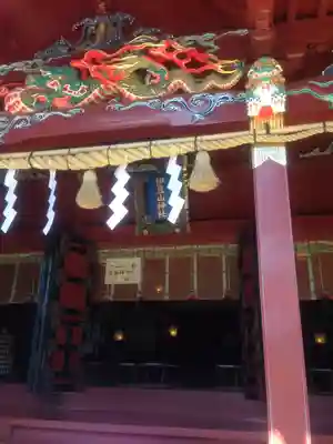 伊豆山神社の本殿・本堂