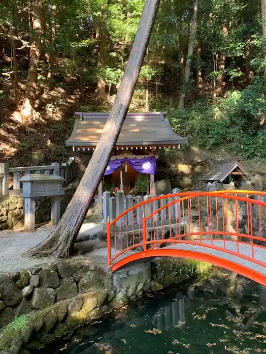笠山坐神社(奈良県)