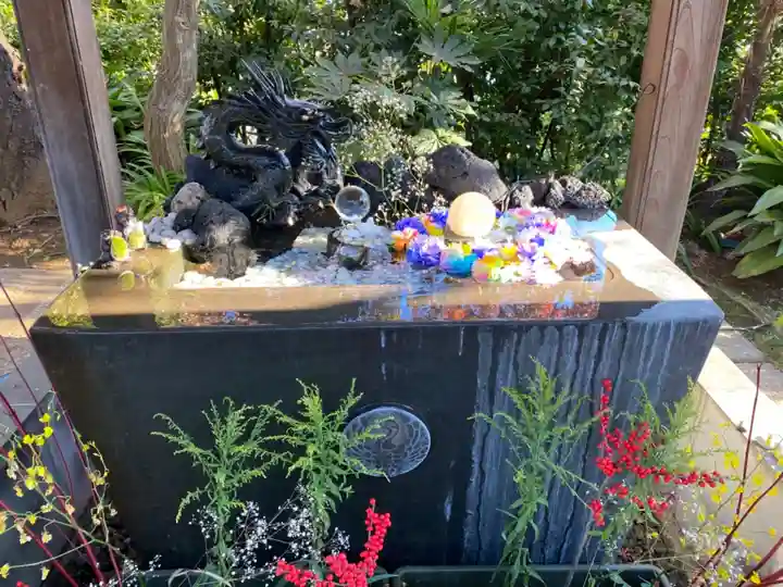 法輪寺の手水舎