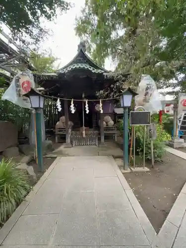千住本氷川神社(東京都)