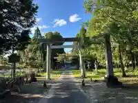 宇夫須奈神社(木曽川町)の鳥居