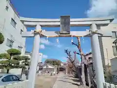 田島神社の鳥居