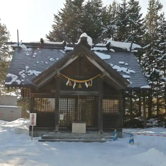 下野幌八幡神社の本殿