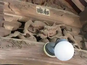 中津神社の芸術