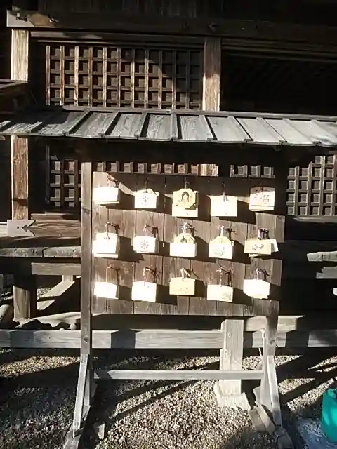 黒沼神社の絵馬