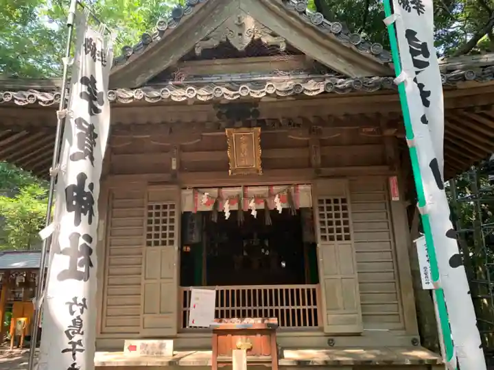 八百富神社の末社・摂社