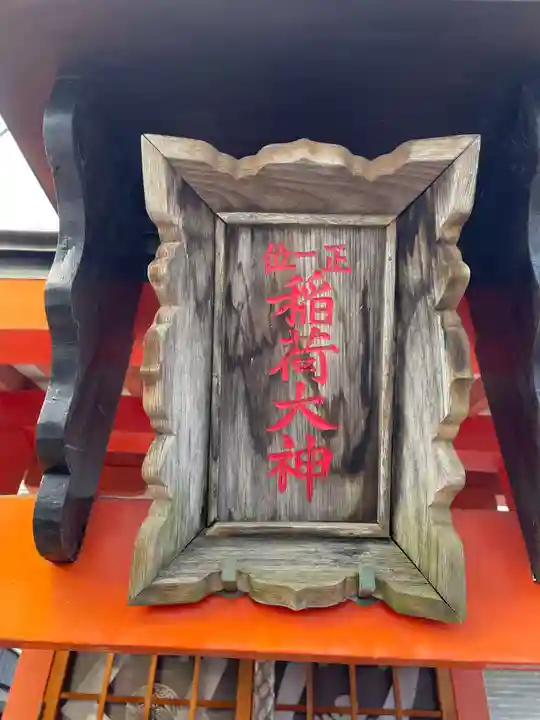 絹平稲荷大明神(京都府)