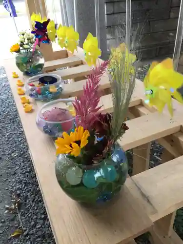 札幌諏訪神社の芸術