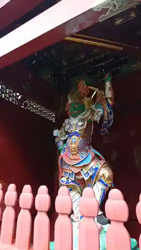 日光山輪王寺 大猷院の像