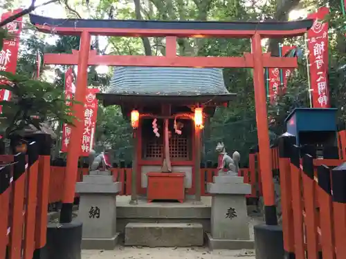 六甲八幡神社の末社・摂社
