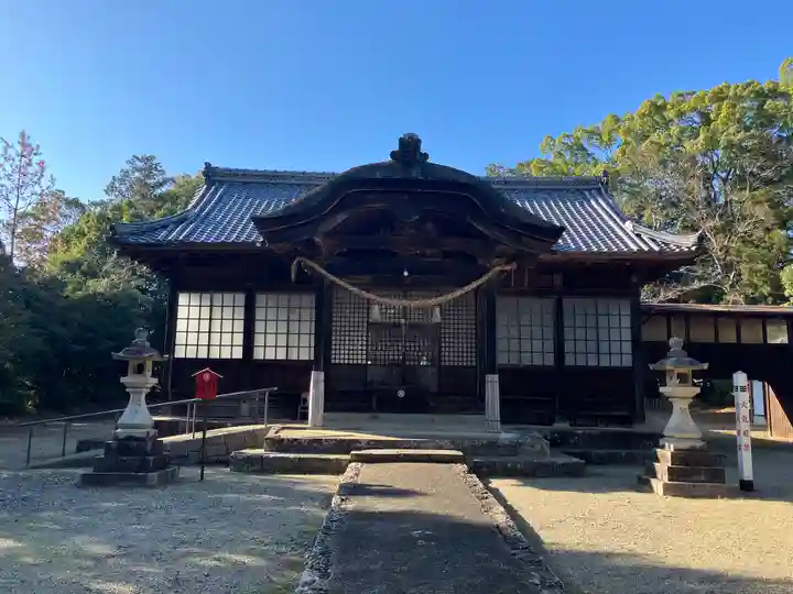 鶴山八幡宮(岡山県)