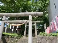 愛宕神社の鳥居