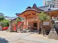 八幡神社の本殿・本堂