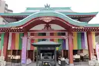 成田山横浜別院延命院の本殿・本堂