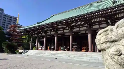 東長寺の本殿・本堂