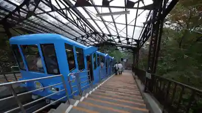 武蔵御嶽神社の周辺