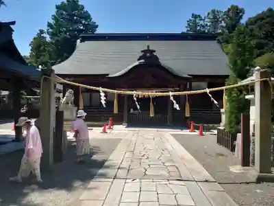 甲斐國一宮 浅間神社の本殿・本堂