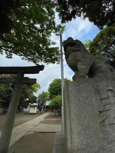白幡八幡神社(神奈川県)