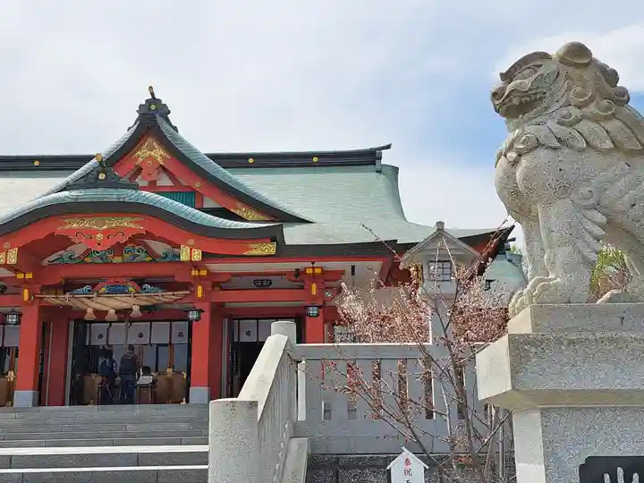 樽前山神社の本殿・本堂
