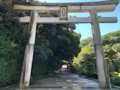 石清水八幡宮の鳥居