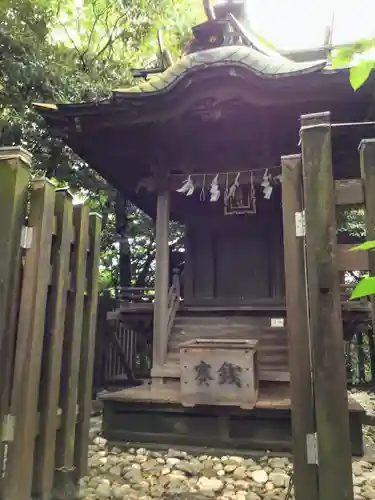 大甕神社の本殿・本堂