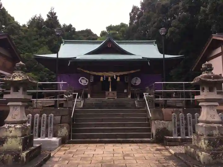 火男火賣神社(下宮)の本殿・本堂