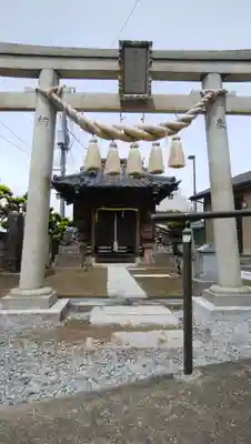 徳島稲荷神社の本殿・本堂