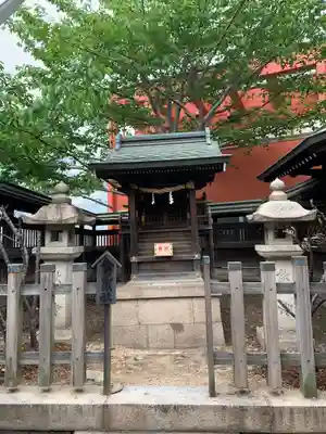 南宮宇佐八幡神社（脇浜神社）の末社・摂社