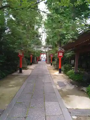 馬橋稲荷神社のその他建物