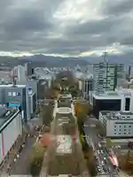 さっぽろテレビ父さん神社の景色
