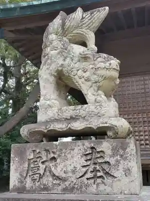 貴船神社の狛犬