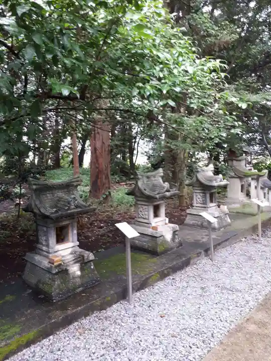 下野 星宮神社のその他建物