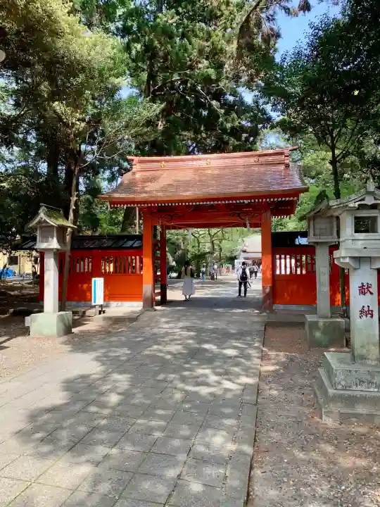 息栖神社(茨城県)