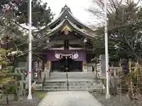 彌彦神社 (伊夜日子神社)の本殿・本堂
