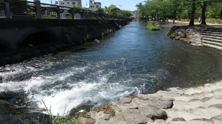 富士山本宮浅間大社の周辺