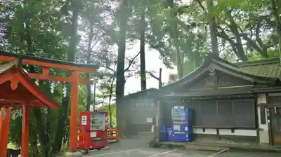 櫟谷宗像神社（松尾大社摂社）のその他建物