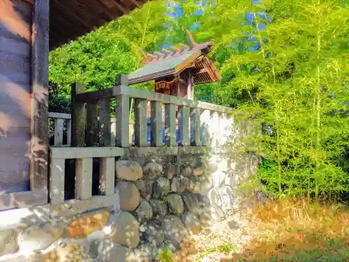 神明社（稲島）の本殿・本堂