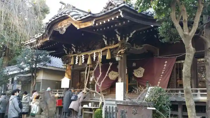 白山神社の本殿・本堂