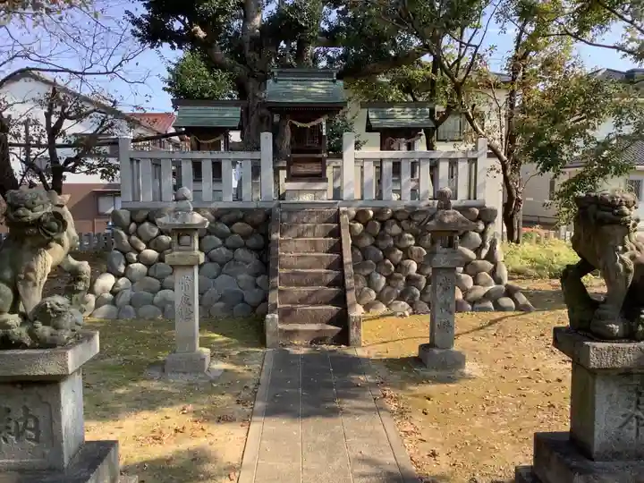 稲荷社(上条)のその他建物