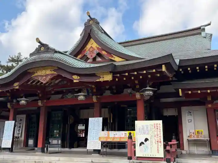 福山八幡宮の{uncategorized: "未分類", other: "その他", undefined: "問題あり", building: "その他建物", grave: "お墓", sacred_gate: "鳥居", guardian: "狛犬", statue: "像", buddha: "仏像", history: "歴史", nature: "自然", garden: "庭園", animal: "動物", pagoda: "塔", temizu: "手水舎", mountain_gate: "山門・神門", sanctuary: "本殿・本堂", subordinate: "末社・摂社", art: "芸術", scenery: "景色", jizo: "地蔵", ema: "絵馬", goshuin: "御朱印", omikuji: "おみくじ", items: "授与品その他", amulet: "お守り", goshuincho: "御朱印帳", eats: "食事", festival: "お祭り", votive_dance: "神楽", shichigosan: "七五三参", wedding: "結婚式", experience: "体験その他", initially: "初詣", around: "周辺", anti_infection: "感染症対策"}