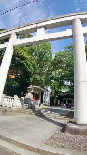 王子神社の鳥居