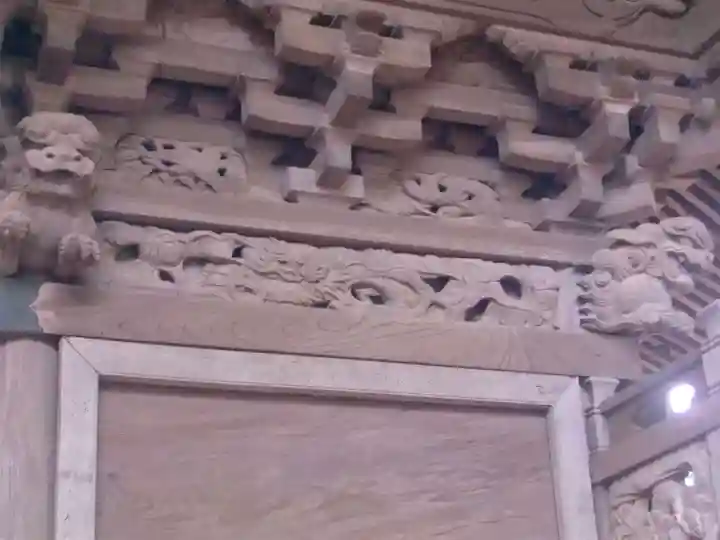 富里香取神社の芸術