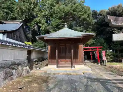 赤日子神社の末社・摂社