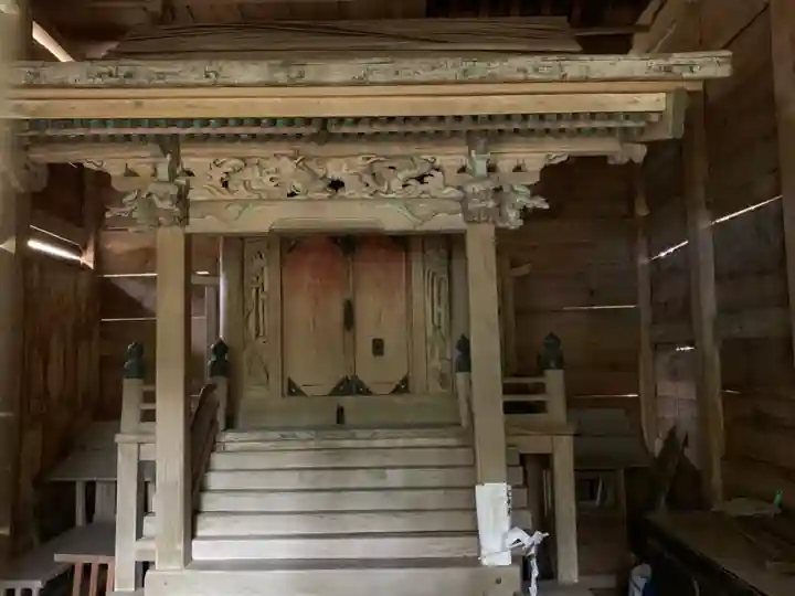 合戸神社の本殿・本堂