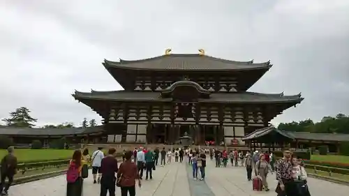 東大寺の本殿