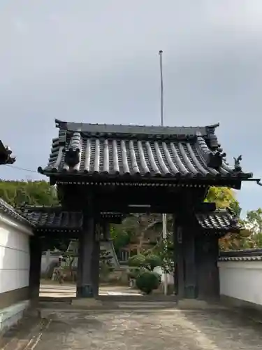 常光寺の山門・神門