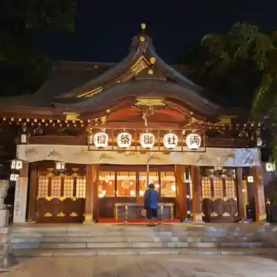 鈴鹿明神社(神奈川県)